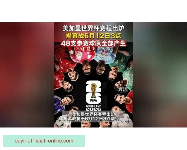 美加墨世界杯赛程预测与竞猜投注全面指南
